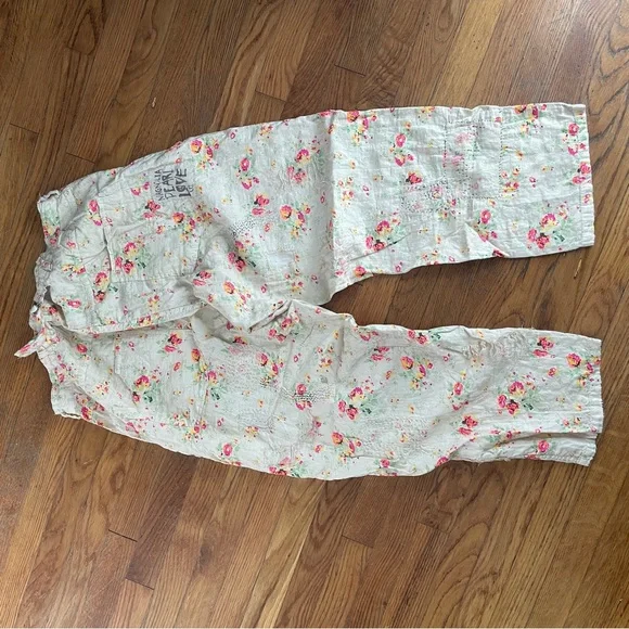 Magnolia Pearl Cotton Linen Miner Pant  Jeans - Picture 5 of 8